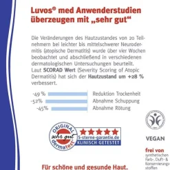 Luvos Naturkosmetik Med Wasch- und Duschlotion, 30 ml