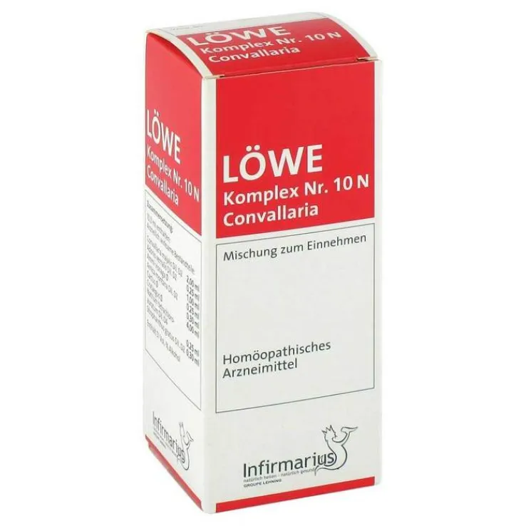 Löwe Komplex Nr.10 N Convallaria Tropfen, 100 ml