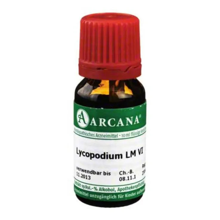 Lycopodium Arcana LM 6 Dilution, 10 ml