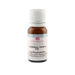 Lycopodium Clavatum D 30 Globuli, 10 g
