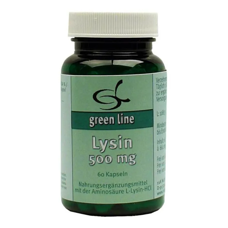 Lysin 500 mg Kapseln, 60 St