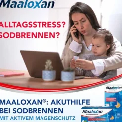 Maaloxan 25 mVal Suspension, 10X10 ml