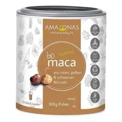 Maca 100% Pur Bio Pulver, 100 g