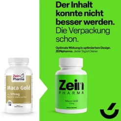 Maca Gold vegetarische Kapse, 180 St