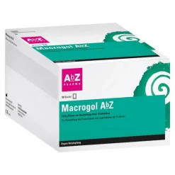 Macrogol AbZ Pulver zur Herstellung einer Lösung zum Einnehmen, 50 St