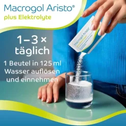 Macrogol Aristo plus Elektrolyte 13,72 g Ple, 100 St