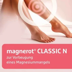magnerot® CLASSIC N Magnesium Tabletten, 50 St