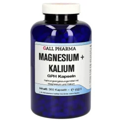 Magnesium + Kalium GPH Kapseln, 360 St