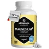 Magnesium 350 mg Komplex Citrat / Oxid / Carbonat vegan Tabletten , 180 St
