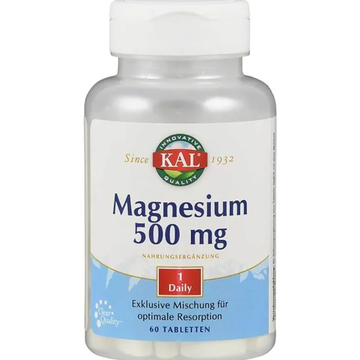Magnesium 500 mg Tabletten, 60 St