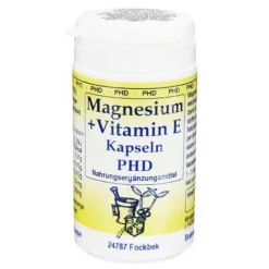 Magnesium + Vitamin E Kapsel, 60 St