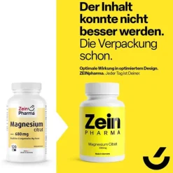 Magnesium Citrat Kapseln, 120 St