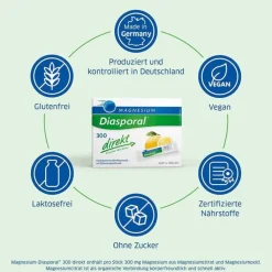Magnesium Diasporal 300 direkt Granulat, 50 St