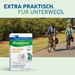 Magnesium Diasporal 400 Extra Kapseln, 50 St
