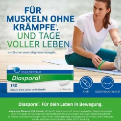 MAGNESIUM Diasporal® 150 Kapseln, 100 St