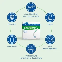 Magnesium Diasporal 300 mg Trinkgranulat, 50 St