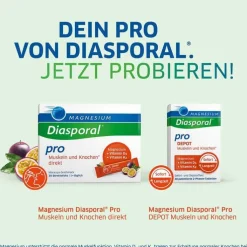 Magnesium Diasporal pro D3 + K2 Depot Muskel + Knochen Tabletten, 30 St