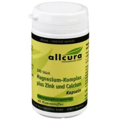 Magnesium Komplex plus Zink und Calcium, 100 St