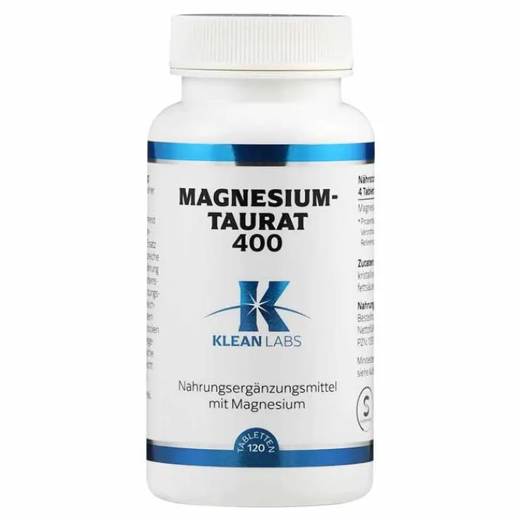 Magnesium Taurat 400 Tabletten, 120 St