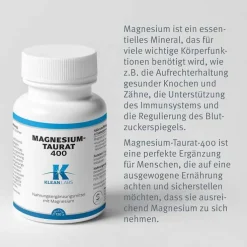 Magnesium Taurat 400 Tabletten, 120 St