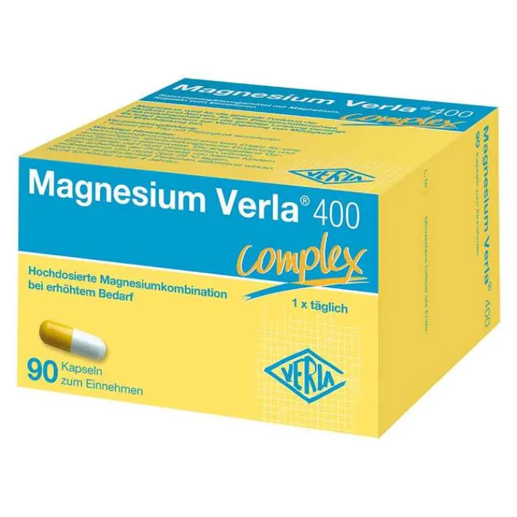 Magnesium Verla 400 Kapseln, 90 St