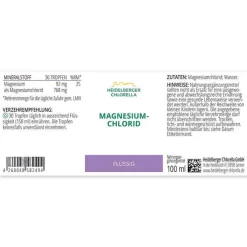 Magnesiumchlorid Flüssigkeit, 100 ml