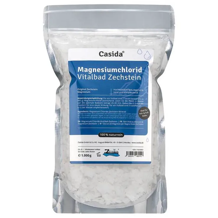 Magnesiumchlorid Vitalbad Zechstein, 2.5 kg