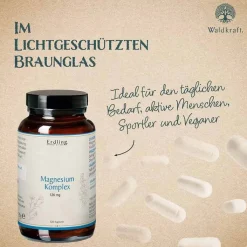 Magnesium-Komplex 7in1 Sangokoralle Kapseln Erdling, 120 St
