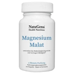 Magnesiummalat Kapseln, 120 St