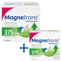 Magnetrans direkt 375 mg Granulat, 50 St