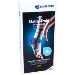 Malleotrain Sprunggelenkbandage Größe 5 rechts natur, 1 St