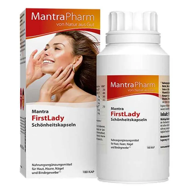 Mantra First Lady Schönheitskapseln, 180 St