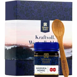 Manuka Health Mgo 400 + Manuka Honig im edlen Geschenkset, 250 g
