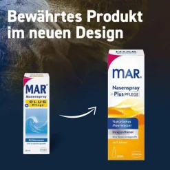 Mar Nasenspray Plus Pflege, 20 ml