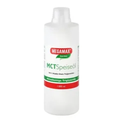 Mct 100% rein Megamax Öl, 1000 ml