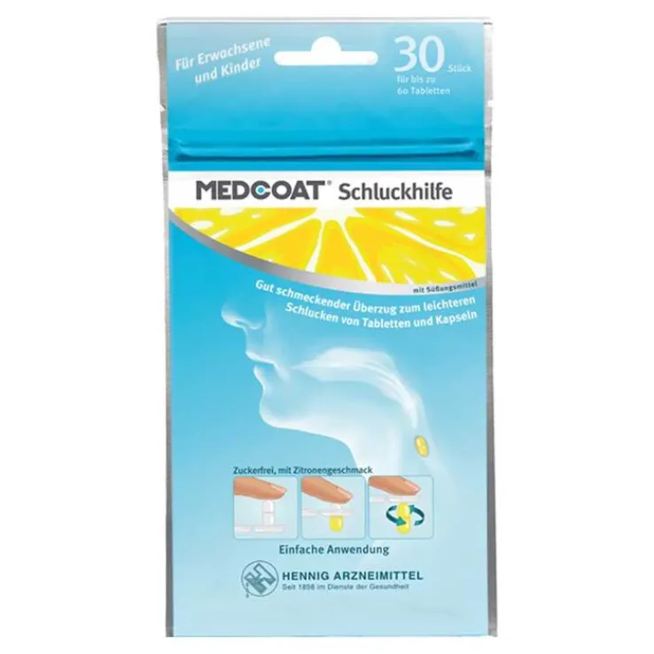 Medcoat Schluckhilfe Gel, 30 St