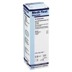 Medi Test Glucose Teststreif, 50 St