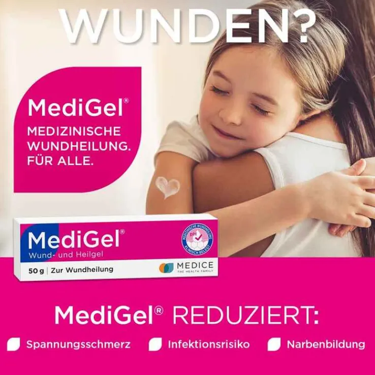 MediGel® Wund- und Heilgel, 50 g