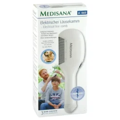 Medisana elektrischer Läusekamm LC860, 1 St