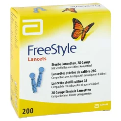 Medisense Easy Touch Lanzett, 200 St