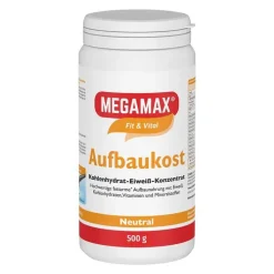 Megamax Aufbaukost neutral Pulver, 500 g