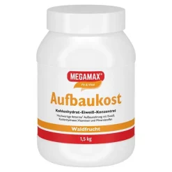 Megamax Aufbaukost Waldfrucht Pulver, 1.5 kg