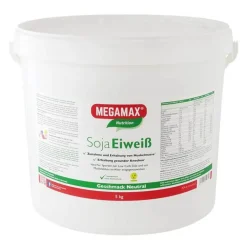 Megamax Soja Eiweiß neutral Pulver, 5 kg
