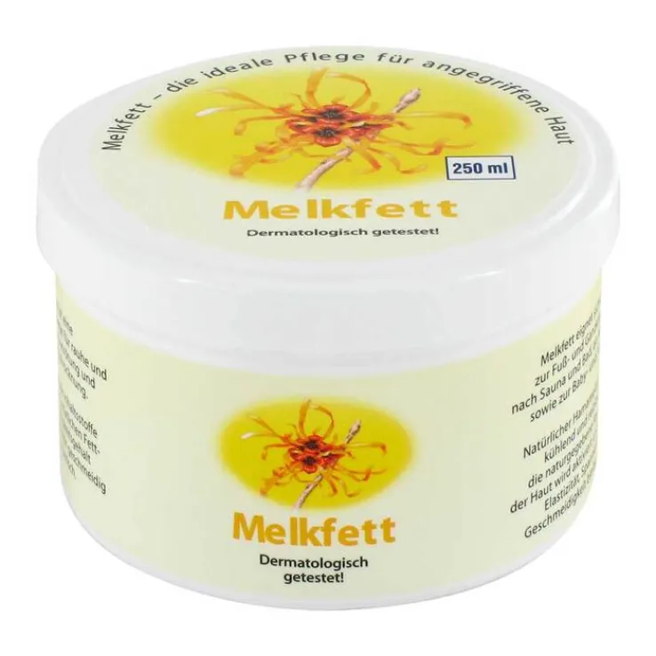 Melkfett mit Hamamelis und Zink, 250 ml