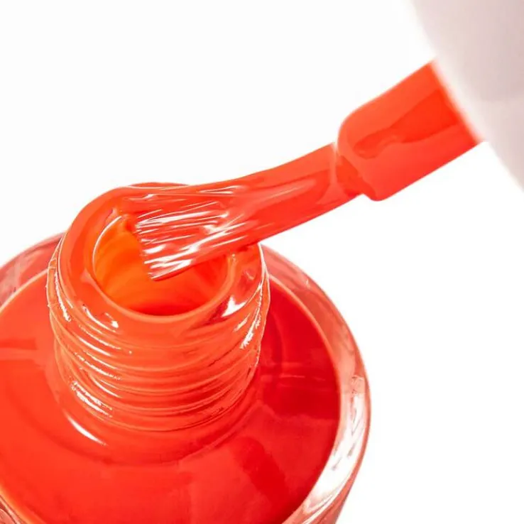 Meme Nagellack mit Silicium blutorange 12, 10 ml