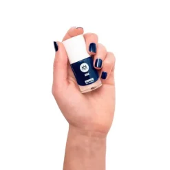 Meme Nagellack mit Silicium marineblau 09, 10 ml