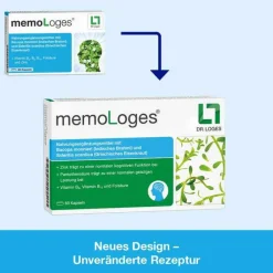 MemoLoges Kapseln, 60 St