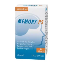 Memory PS Kapseln Grandel, 30 St