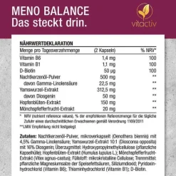 Meno Balance Kapseln, 60 St