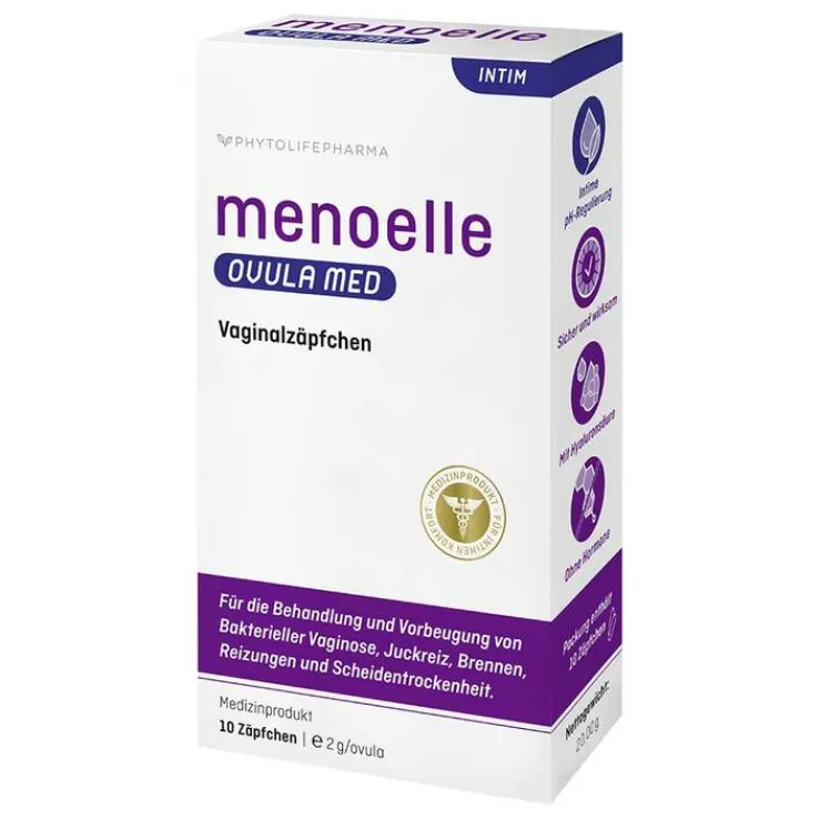 Menoelle Ovula med Vaginalovula, 10 St